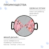Ледянка-плюшка, d=60 см, цвета микс