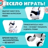 Робот собака «Фьючер» ZHORYA, на пульте управления, интерактивный: звук, свет, танцующий, музыкальный, на аккумуляторе
