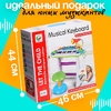 Напольный синтезатор «Лучший музыкант», со стульчиком и микрофоном