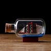 Корабль в бутылке «Анна», 7.5×4.2×5 см, паруса, МИКС