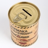 Копилка для денег «Банка. Копилка для выживания», металл, 7.3×9.5 см