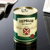 Носки мужские черные в банке «Первый во всем»