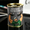 Носки мужские черные в банке ароматизированные «Для мужчины, а не мальчишки», аромат лимон