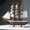 Сувенирная модель корабля «Пилад», борта тёмные, 33×31×5 см
