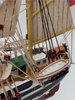 Сувенирная модель корабля «Россия. Флаг», 53×34×8 см
