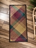 Коврик плетёный из листьев пандануса, 100×45×0.7 см