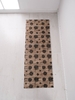 Коврик плетёный из листьев банана, 200×70×0.7 см