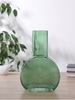 Ваза «Эйверис», d=6 см, 24×15.5 см, стекло, зелёная