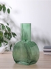 Ваза «Эйверис», d=6 см, 24×15.5 см, стекло, зелёная
