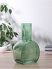 Ваза «Эйверис», d=6 см, 24×15.5 см, стекло, зелёная