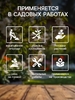 Перчатки садовые, хб, вязка 10 класс, 5 нитей, 3-слойные, размер 10, с ПВХ точками, зелёные, «Олива»