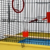 Клетка для попугая "Фиона", 3 яруса, 48 х 38 х 53 см, микс цветов