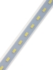 Светильник линейка 1 метр, в корпусе, 12 Вт, 1800 Лм, SMD5630, 76 Led, 6500 K, 220 В