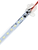 Светильник линейка 1 метр, в корпусе, 12 Вт, 1800 Лм, SMD5630, 76 Led, 6500 K, 220 В