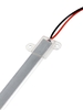 Светильник линейка 1 метр, в корпусе, 12 Вт, 1800 Лм, SMD5630, 76 Led, 6500 K, 220 В