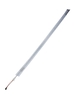 Светильник линейка 1 метр, в корпусе, 12 Вт, 1800 Лм, SMD5630, 76 Led, 6500 K, 220 В