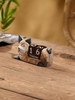 Вечный календарь «Кошка», 13×4×6.5 см, дерево