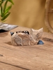 Вечный календарь «Кошка», 13×4×6.5 см, дерево