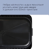 Таз строительный, 60-65 л, прямоугольный, пластик