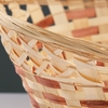 Корзина плетёная «Ладья», дно 27×20, верх 41×28, высота 15 см, бамбук