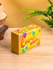 Свеча для торта «Цифра 1», 8×3.75×1 см