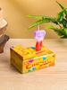 Свеча для торта «Цифра 7», 8×3.75×1 см