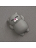 Антистресс игрушка - мялка «Кошечка», серый