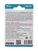 Флешка MIREX LINE VIOLET 8 GB, USB, фиолетовая