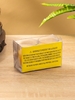 Свечи в стакане DAZZLE CANDLE 70 г, набор 2 шт., лимон
