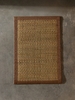 Коврик плетёный из сиграса, 60×40×0.7 см