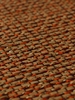 Коврик плетёный из сиграса, 60×40×0.7 см