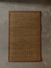 Коврик плетёный из сиграса, 80×50×0.7 см