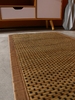 Коврик плетёный из сиграса, 80×50×0.7 см