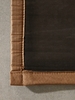 Коврик плетёный из сиграса, 80×50×0.7 см