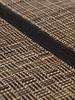 Коврик плетёный из сиграса, 200×120×0.7 см