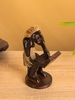 Сувенир «Абориген-айтишник», 14.5×8.5×6.5 см, дерево
