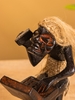 Сувенир «Абориген-айтишник», 14.5×8.5×6.5 см, дерево