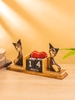 Вечный календарь настольный «Кошки», 6.5×28×15 см, дерево