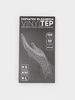 Перчатки одноразовые VINYLTEP, чёрные, размер M, 100 шт.