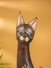 Сувенир «Кошка», 100 см, дерево