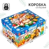 Коробка подарочная с крышкой, «Счастливый Новый год», 31 х 25.5 х 16 см, Щенячий патруль