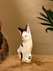 Сувенир «Котёнок», 12×5×2.5 см, дерево