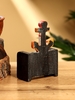 Календарь настольный «Якорь», 7×4×10 см, дерево, чёрно-коричневый