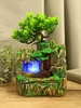 Фонтан настольный «Дерево на камнях», 12×15×20 см, без шарика, с подсветкой
