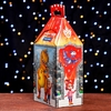 Подарочная новогодняя коробка «Турбозавры», Замок, 19×11.9×35.5 см