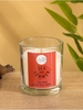 Свеча с кристаллом внутри Sea and Summer Jade orchid, 120 г, соевый воск, орхидея
