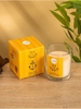 Свеча с кристаллом внутри Sea and Summer Jasmine Pearls, 120 г, соевый воск, жасмин