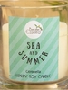 Свеча с кристаллом внутри Sea and Summer Citronella, 120 г, соевый воск, цитронелла