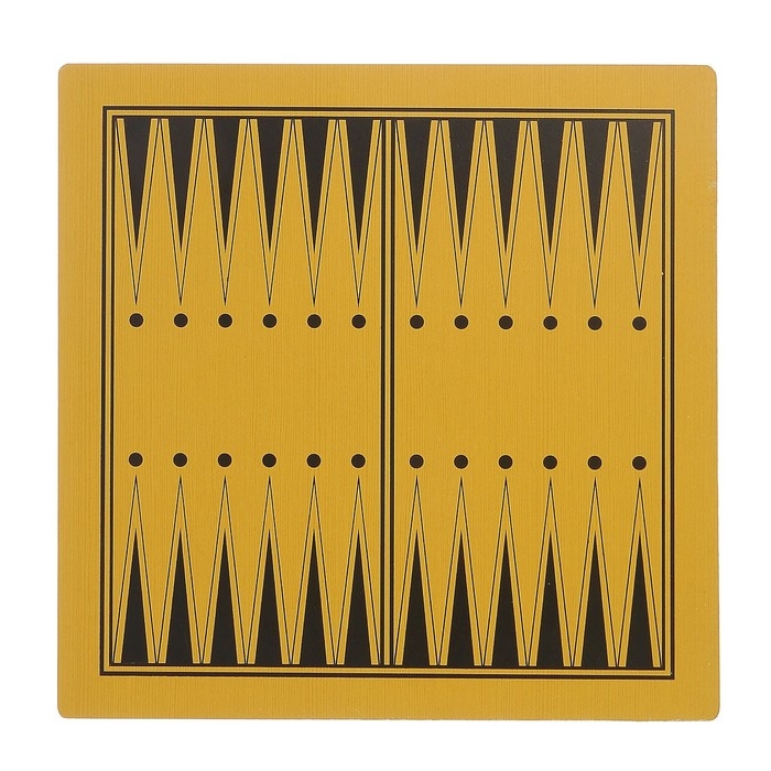 Доска для игры в шашки, нарды, 30×30 см