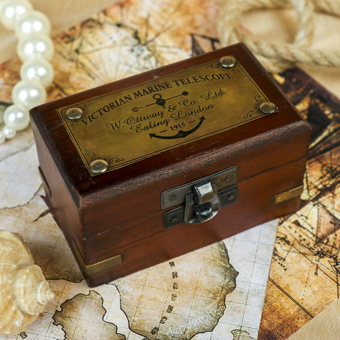 Подзорная труба «Виктория», 5.5×5×9.5 см